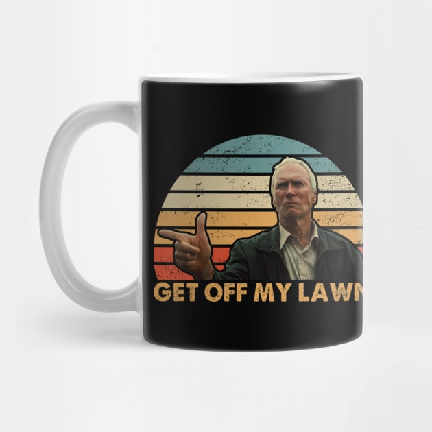 Get Of My Lawn Gran Torino by scribblejuice